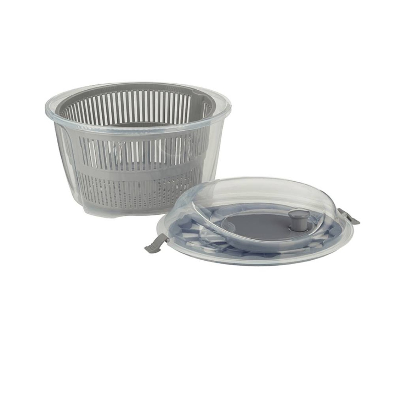 Kela Στραγγιστήρι λαχανικών γκρι Φ24,5x17,5cm/4,4lt σειρά Mailin Εργαλεία & Gadgets