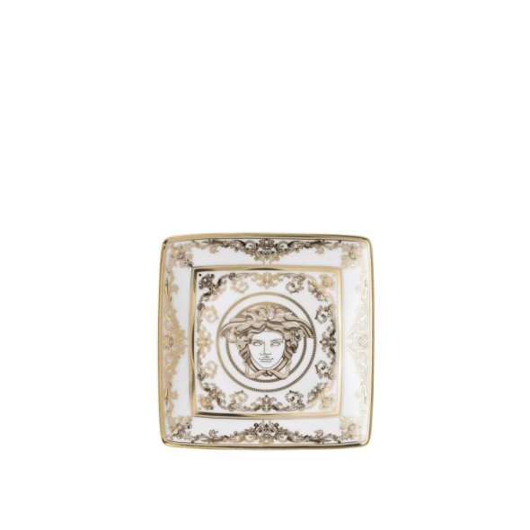 Rosenthal/Versace Μπωλ 12 x 12 εκ. τετράγωνο σειρά Medusa Gala