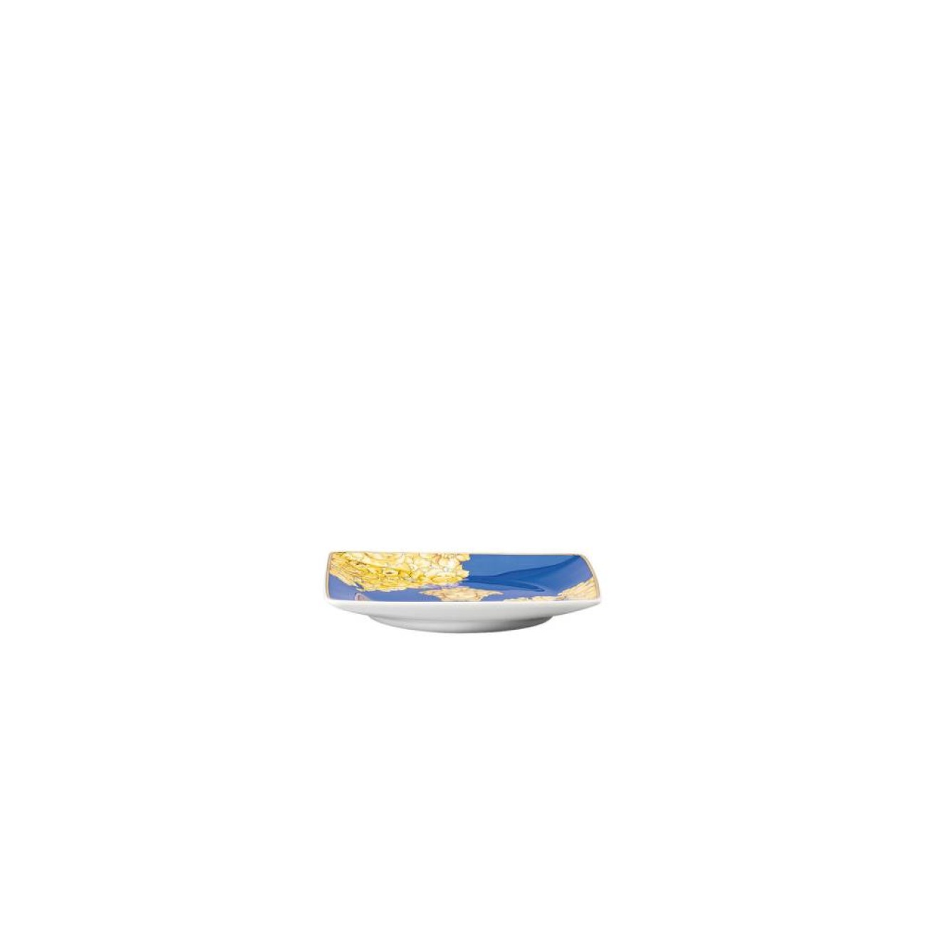Rosenthal/Versace Πιάτο 12x12εκ. σειρά Medusa Rhapsody Blue Medusa Rhapsody by Rosenthal/Versace