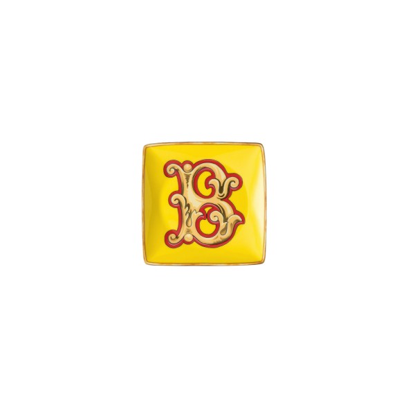 Rosenthal/Versace Πιάτο 12Χ12cm B Holiday Alphabet
