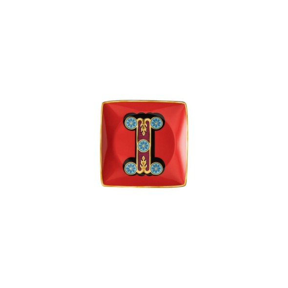 Rosenthal/Versace Πιάτο 12Χ12 εκ. I σειρά Holiday Alphabet