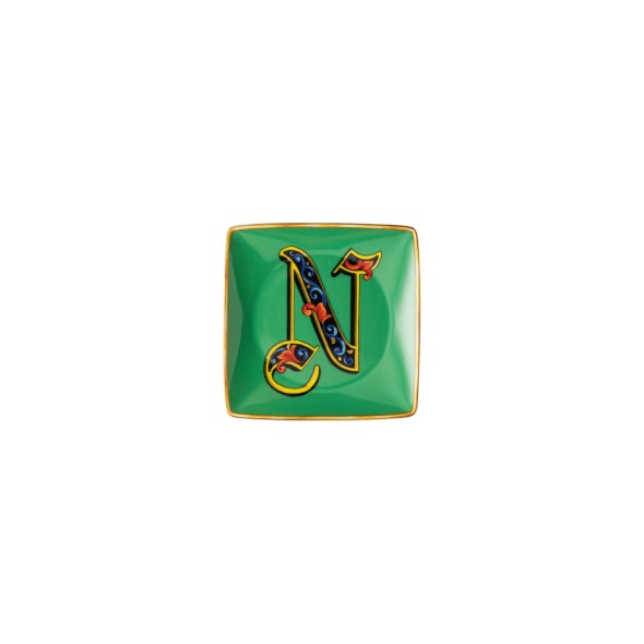 Rosenthal/Versace Πιάτο 12Χ12cm N Holiday Alphabet