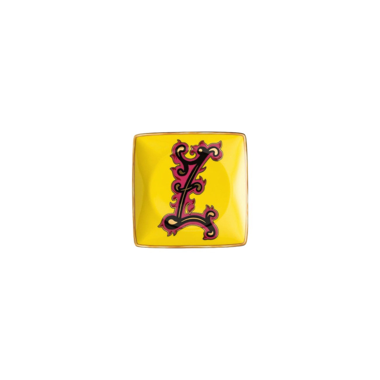 Rosenthal/Versace Πιάτο 12x12 εκ. Z σειρά Holiday Alphabet 
 Alphabet by Rosenthal/Versace
