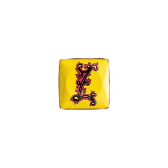 Rosenthal/Versace Πιάτο 12x12 εκ. Z σειρά Holiday Alphabet 
