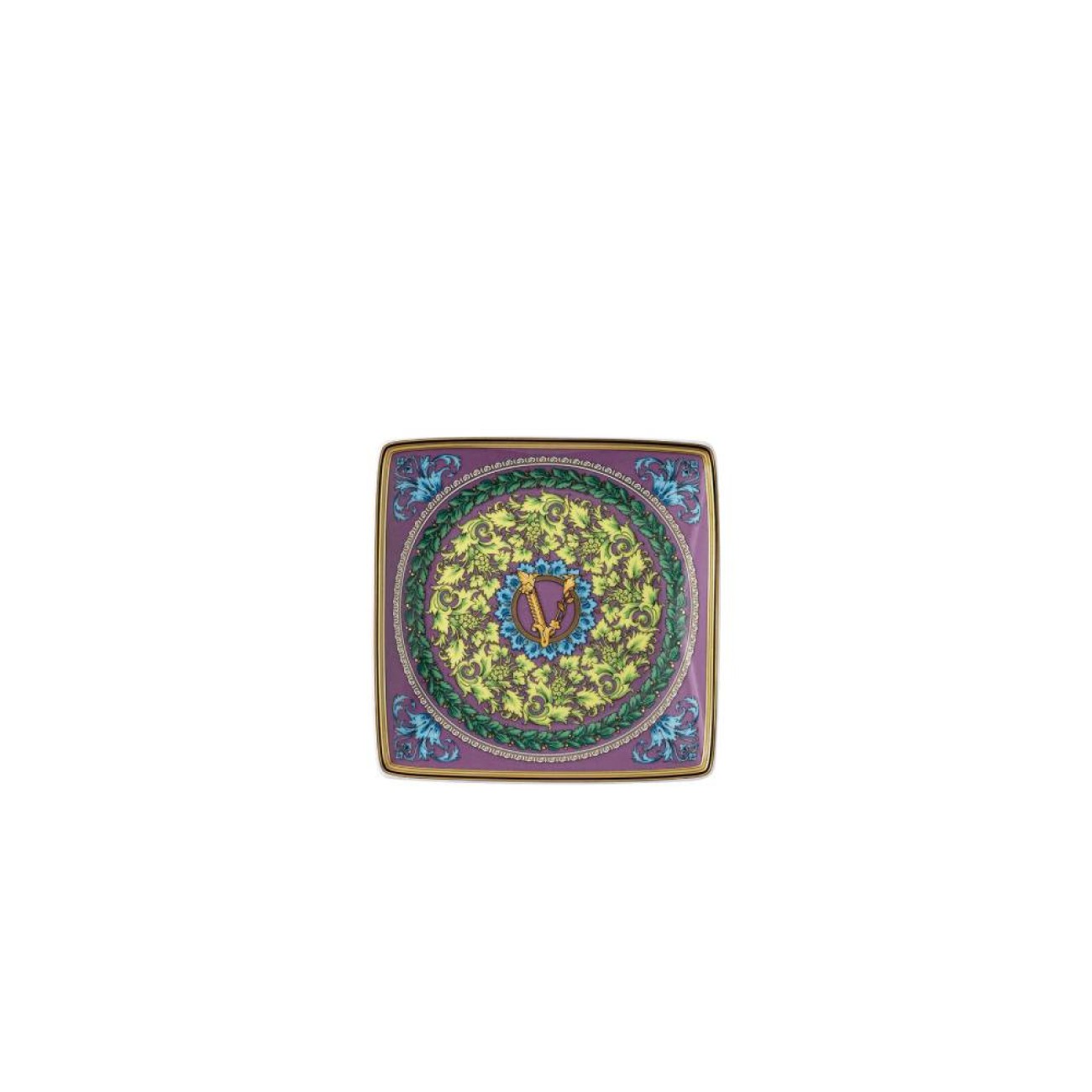 Rosenthal/Versace Πιάτο 12Χ12 εκ. σειρά Barocco Mosaic Barocco Mosaic by Rosenthal/Versace