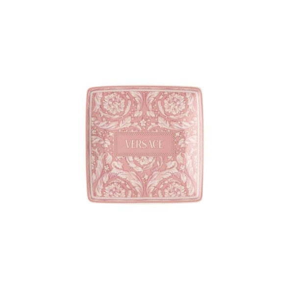 Versace Πιάτο 12Χ12 εκ. σειρά Barocco Rose
