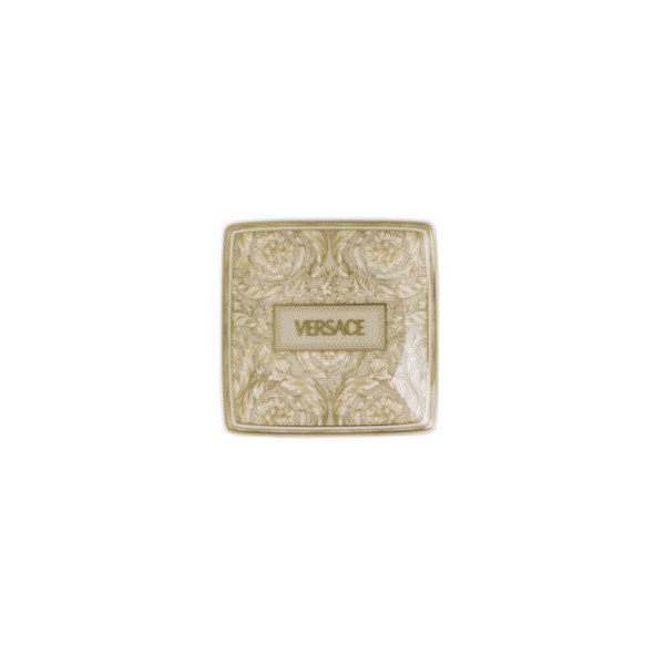 Rosenthal/Versace Πιάτο 12Χ12 εκ. σειρά Barocco Beige Versace Rosenthal/Versace Πιάτο 12Χ12 εκ. σειρά Barocco Beige Versace