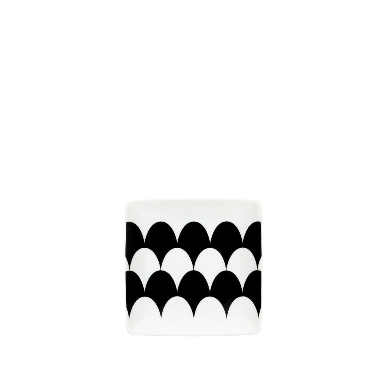 Rosenthal Πιάτο 12Χ12 εκ. Harlekin σειρά Home Monochrome 