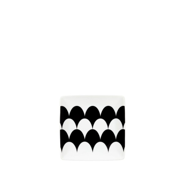 Rosenthal Πιάτο 12Χ12 εκ. Harlekin σειρά Home Monochrome Rosenthal Πιάτο 12Χ12 εκ. Harlekin σειρά Home Monochrome