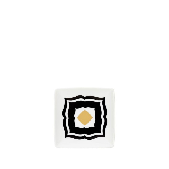 Rosenthal Πιάτο 12Χ12 εκ. Moustache σειρά Home Monochrome Rosenthal Πιάτο 12Χ12 εκ. Moustache σειρά Home Monochrome