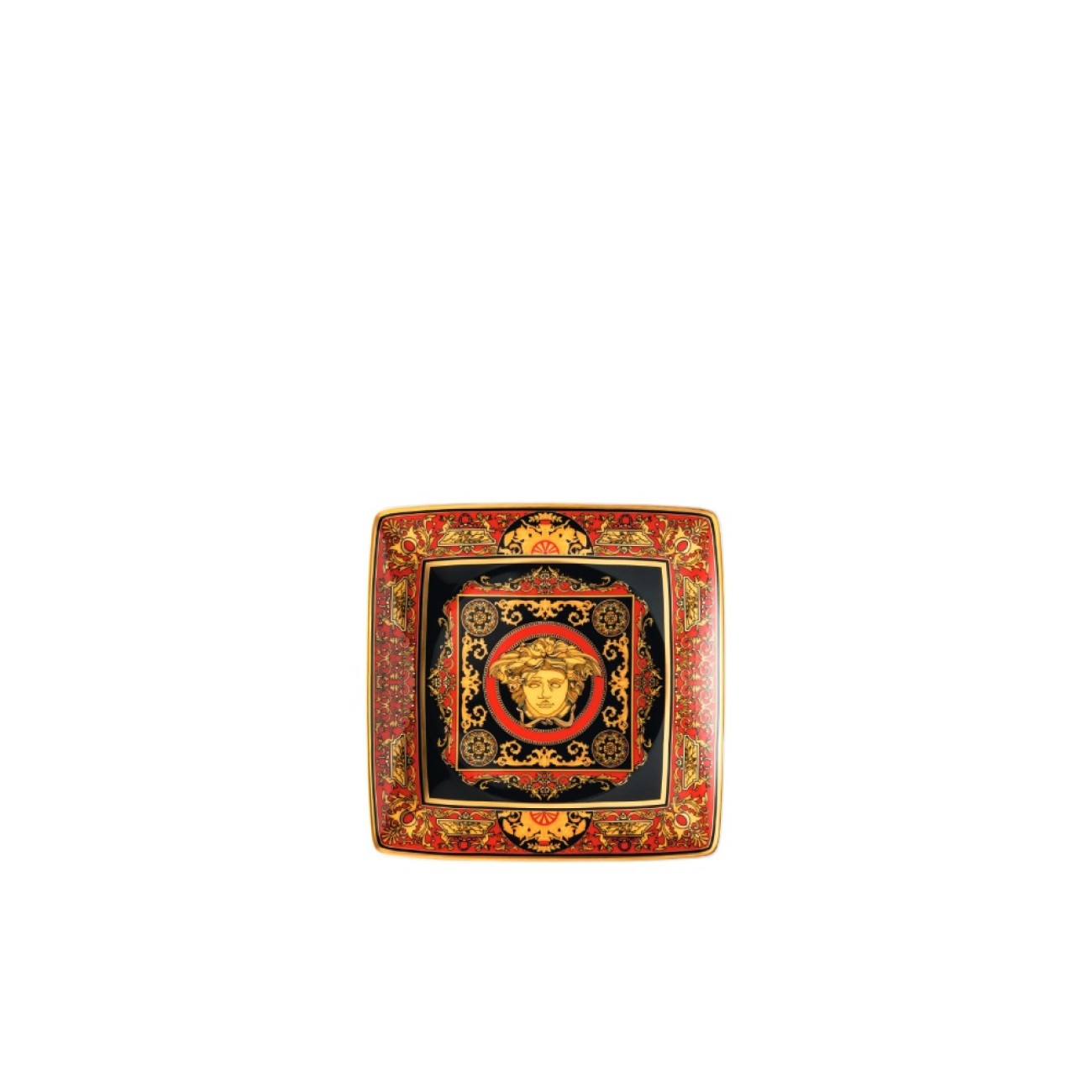 Rosenthal/Versace Πιάτο 12Χ12 εκ. σειρά Medusa Medusa by Rosenthal/ Versace