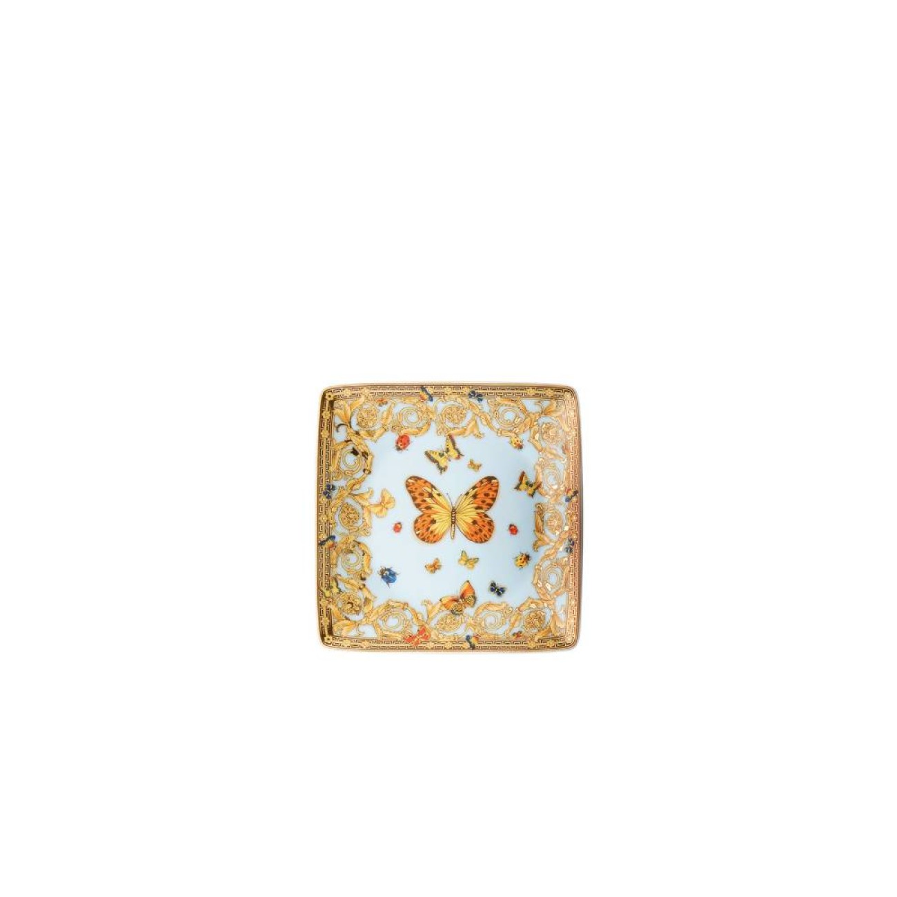 Rosenthal/Versace Πιάτο 12Χ12 εκ. σειρά Le Jardin de Versace Le Jardin by Rosenthal/ Versace