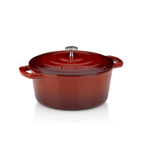 Kela Σκεύος στρογγυλό μαντέμι 26cm/4,6lt κόκκινο σειρά Calido
Kela Σκεύος στρογγυλό μαντέμι 26cm/4,6lt κόκκινο σειρά Calido