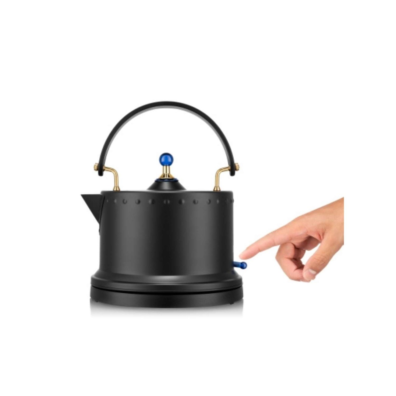 Bodum Ηλεκτρικός βραστήρας 1lt 1380W Black  σειρά σειρά Ottoni Βραστήρες