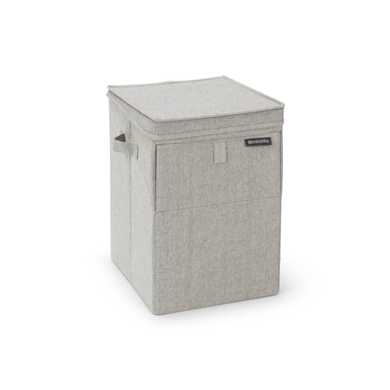 Brabantia Σάκος για άπλυτα 35lt στοιβαζόμενος Grey Κάδοι απλύτων