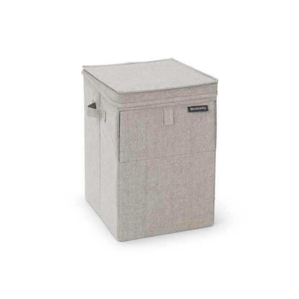 Brabantia Σάκος για άπλυτα 35lt στοιβαζόμενος Grey
