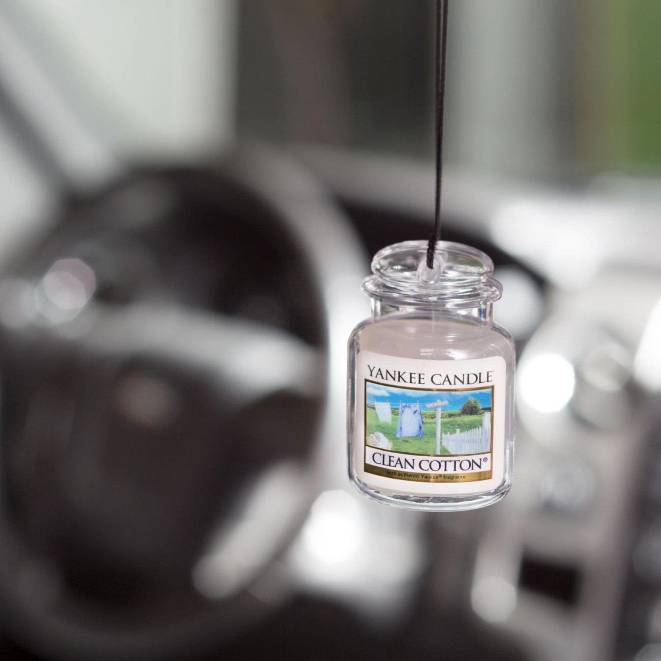 Yankee Candle Αρωματικό Gel αυτοκινήτου ultimate σειρά Clean Cotton