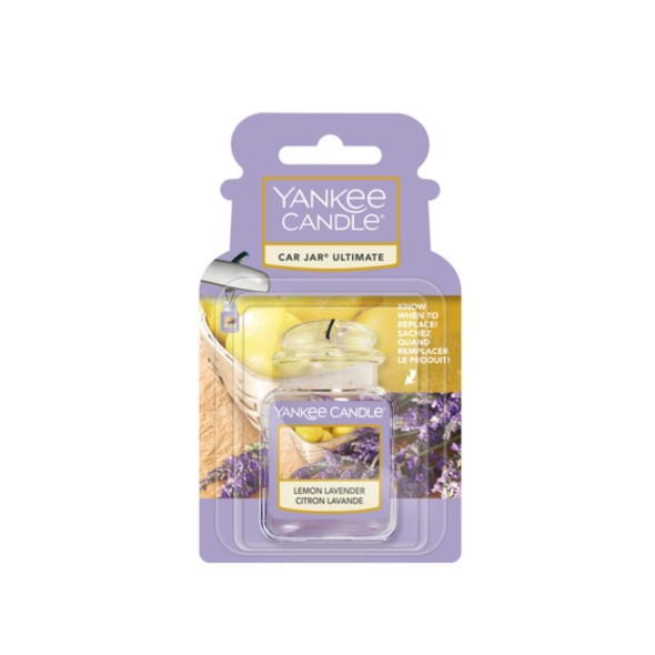 Yankee Candle Αρωματικό Gel αυτοκινήτου ultimate σειρά Lemon Lavender
Yankee Candle Αρωματικό Gel αυτοκινήτου ultimate σειρά Lemon Lavender