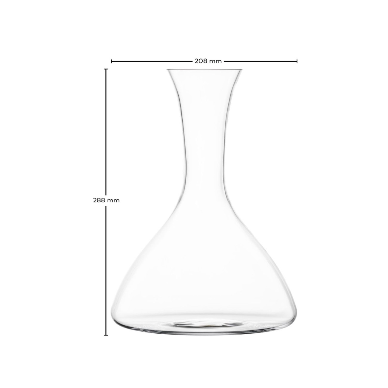 Zwiesel Glas Καράφα 750ml σειρά Sensa Sensa by Zwiesel Glass