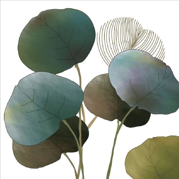 Paperproducts Design - PPD Χαρτοπετσέτα 25x25cm σειρά Autumn Glow White Paperproducts Design - PPD Χαρτοπετσέτα 25x25cm σειρά Autumn Glow White