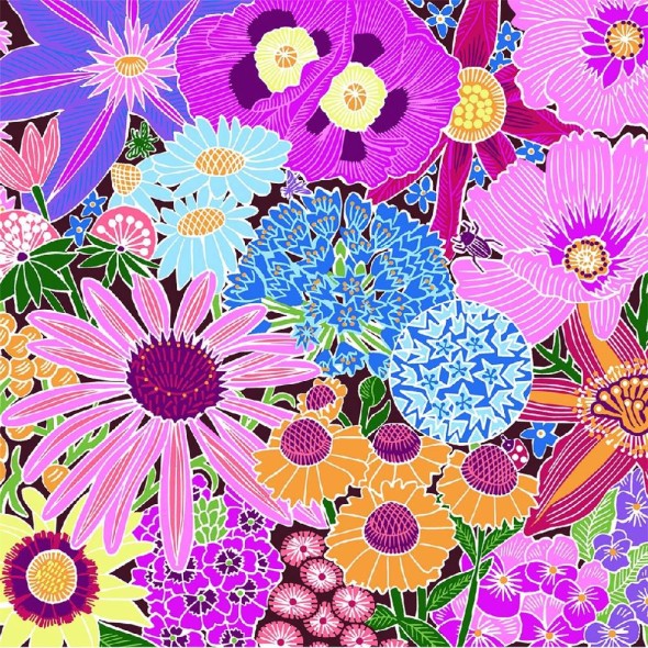 Paperproducts Design - PPD Χαρτοπετσέτα 25x25cm σειρά Flower Burst Paperproducts Design - PPD Χαρτοπετσέτα 25x25cm σειρά Flower Burst