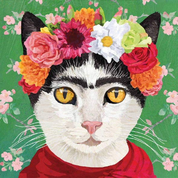 Paperproducts Design - PPD Χαρτοπετσέτα 25x25cm σειρά Frida Paperproducts Design - PPD Χαρτοπετσέτα 25x25cm σειρά Frida