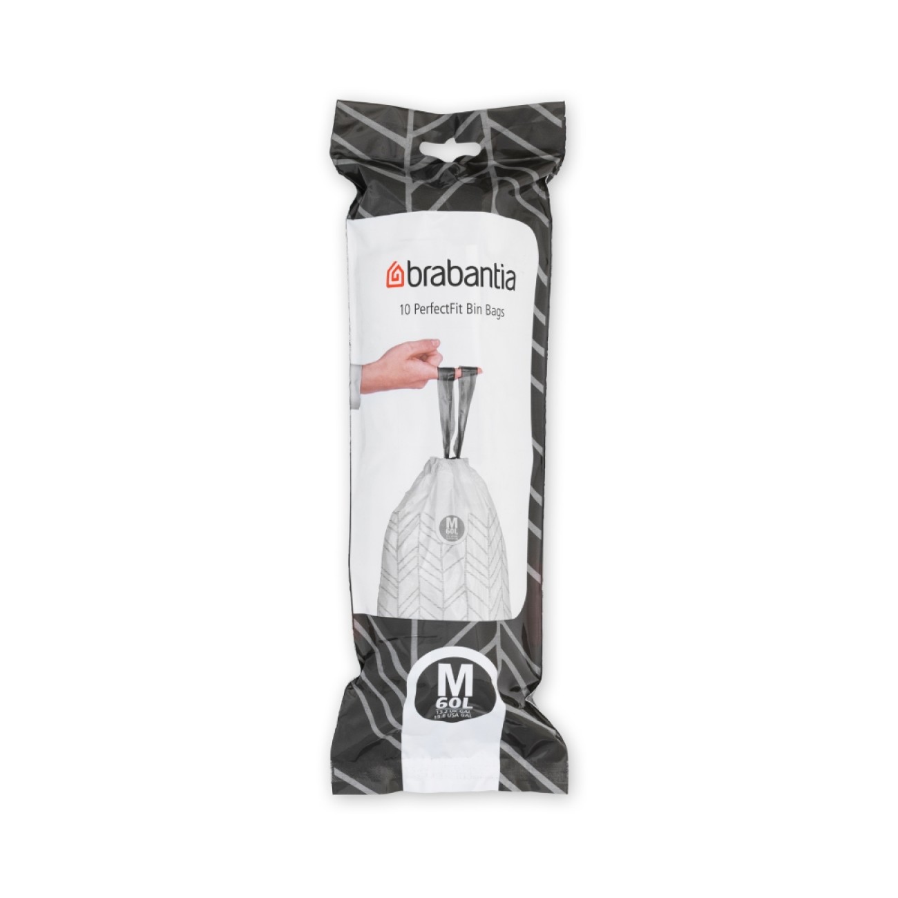 Brabantia Σακούλες 10 τεμ. Roll Code M 60 λτ. Κάδοι Κουζίνας