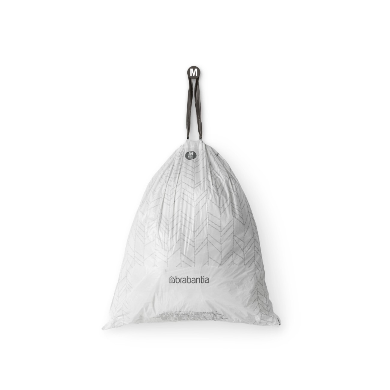 Brabantia Σακούλες 10 τεμ. Roll Code M 60 λτ. Κάδοι Κουζίνας