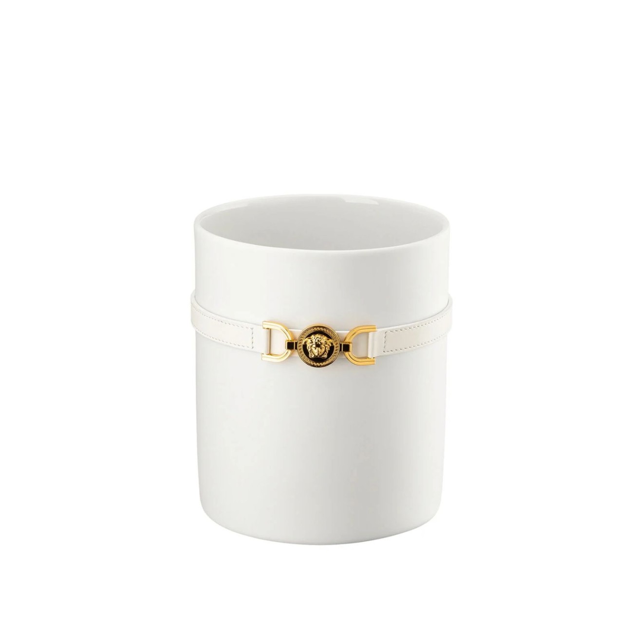 Versace Βάζο 18 εκ. λευκό σειρά Medusa '95 