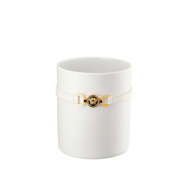 Versace Βάζο 18 εκ. λευκό σειρά Medusa '95

