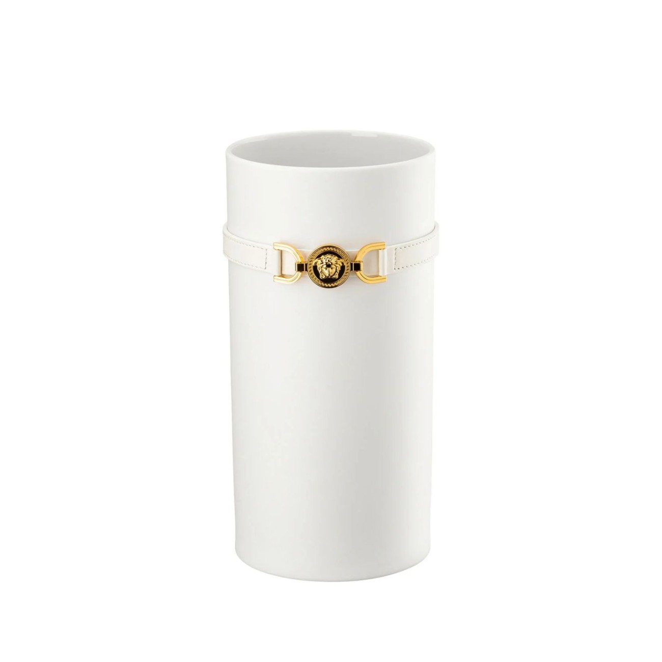 Versace Βάζο 24 εκ. λευκό σειρά Medusa '95 