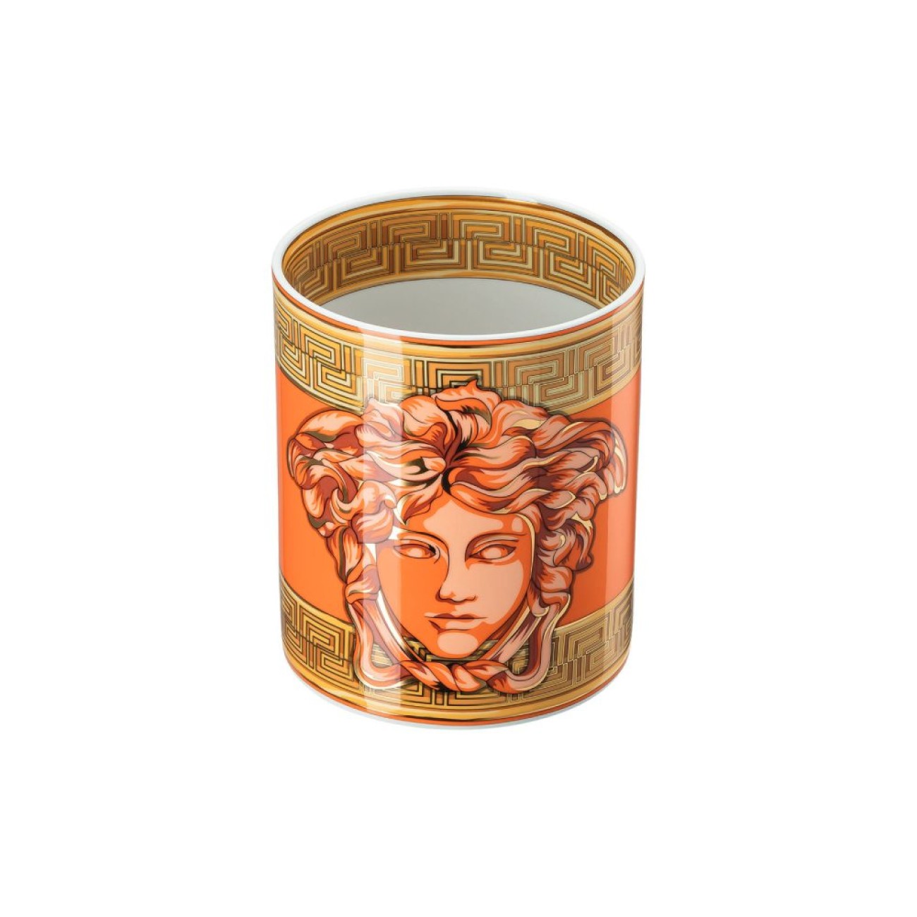 Rosenthal/Versace Βάζο 18 εκ. Orange Coin σειρά Medusa Amplified
 Amplified Medusa by Rosenthal/ Versace