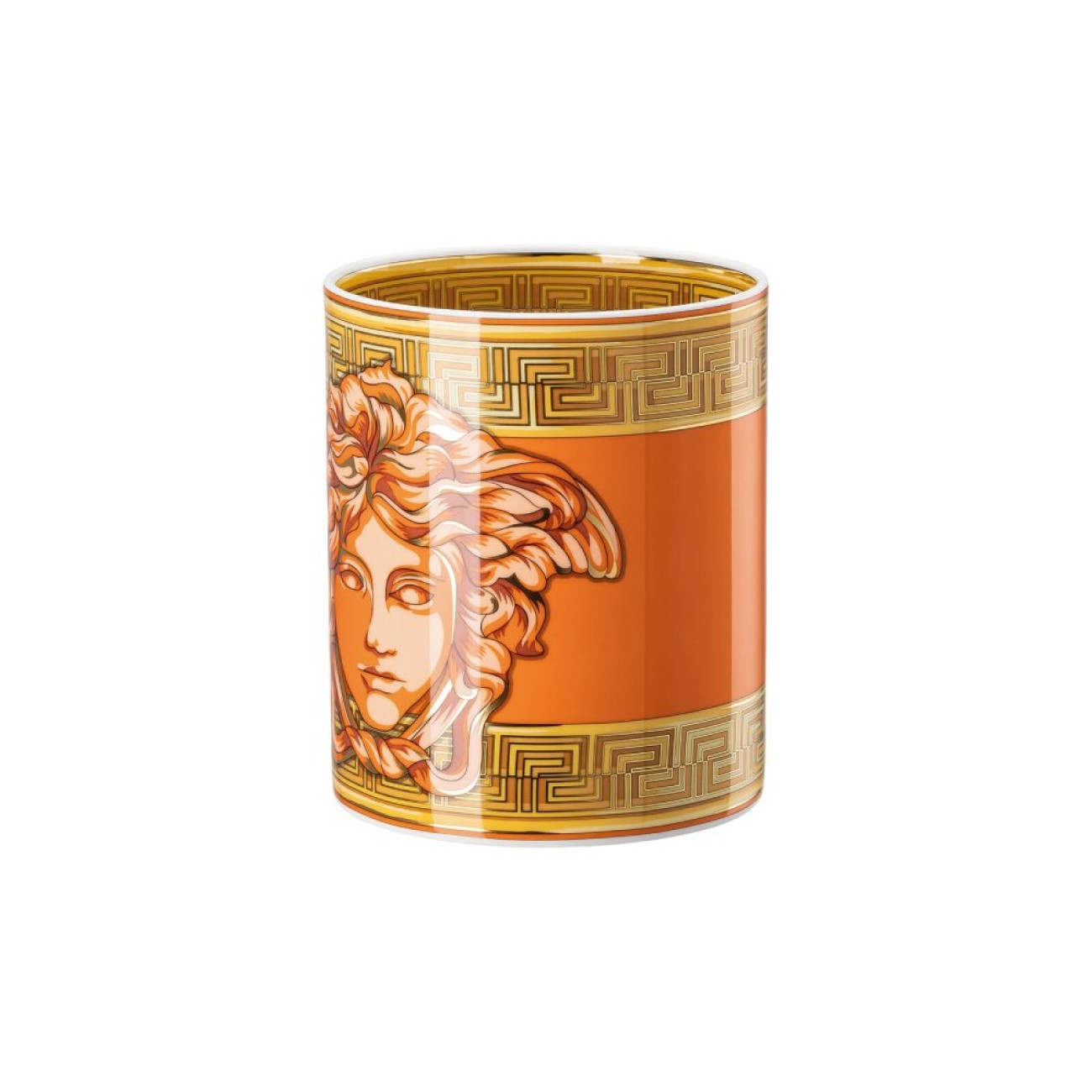 Rosenthal/Versace Βάζο 18 εκ. Orange Coin σειρά Medusa Amplified
 Amplified Medusa by Rosenthal/ Versace