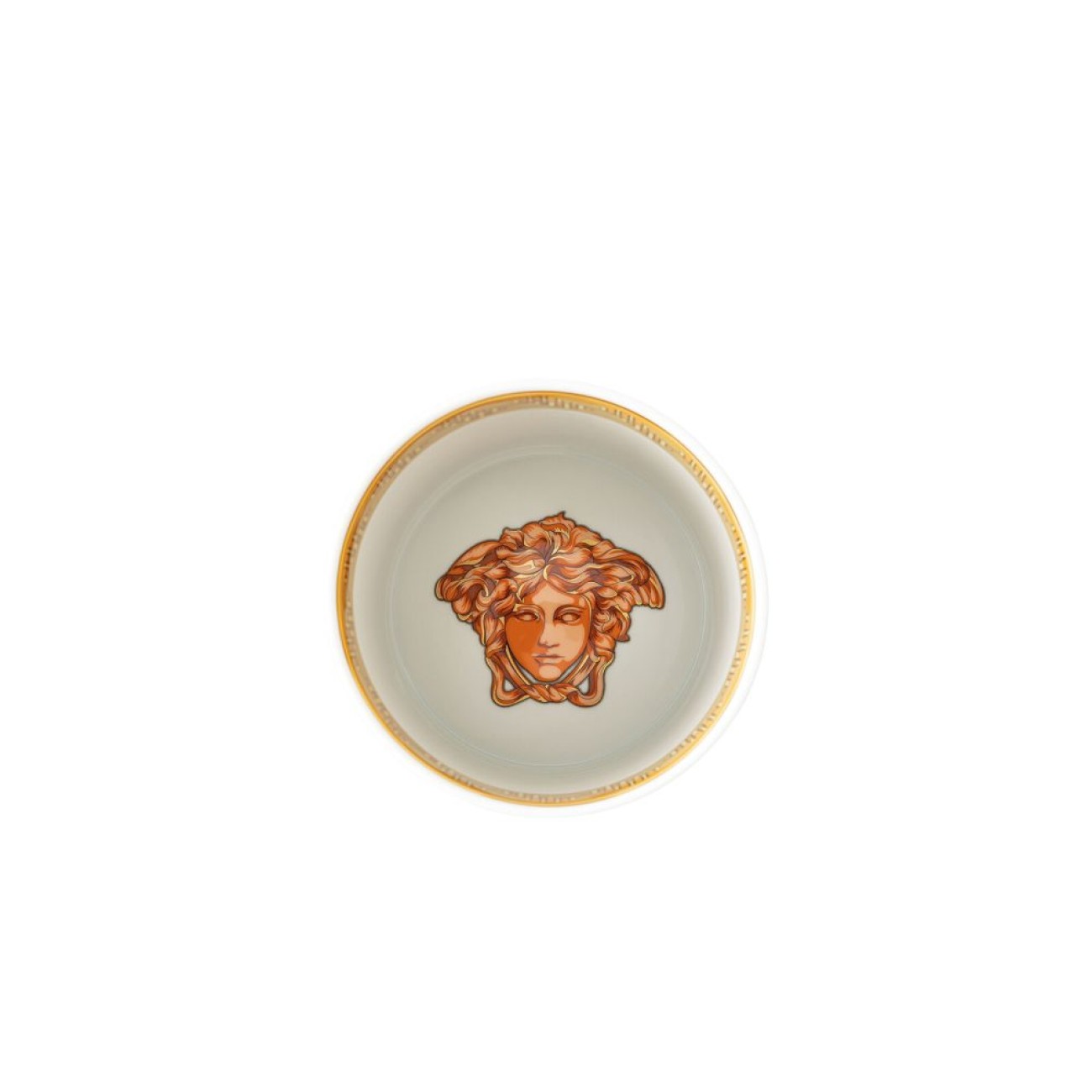 Rosenthal/Versace Βάζο 18 εκ. Orange Coin σειρά Medusa Amplified
 Amplified Medusa by Rosenthal/ Versace