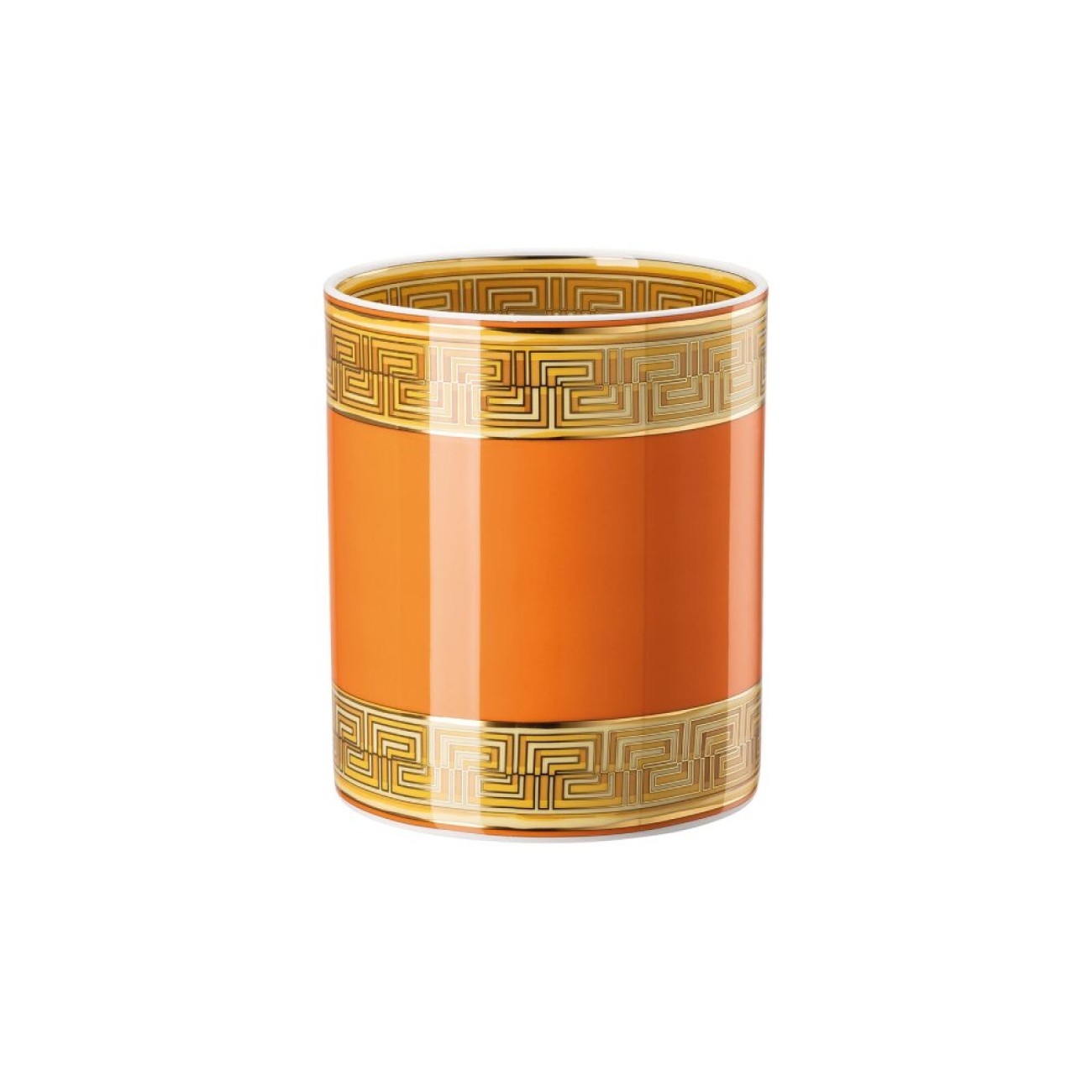 Rosenthal/Versace Βάζο 18 εκ. Orange Coin σειρά Medusa Amplified
 Amplified Medusa by Rosenthal/ Versace