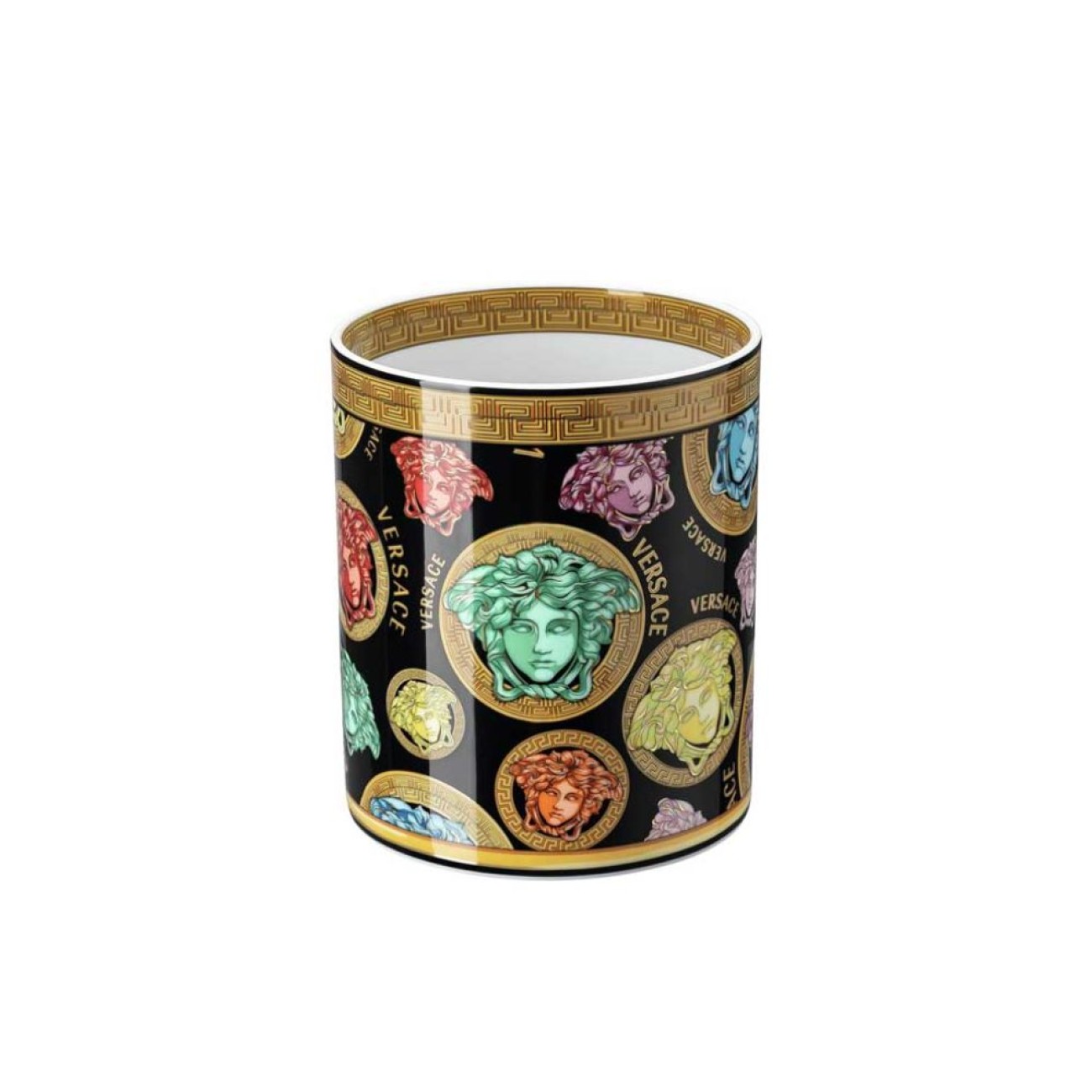 Rosenthal/ Versace Βάζο 18εκ. σειρά Medusa Amplified Multicolor  
 Χριστουγεννιάτικα δώρα