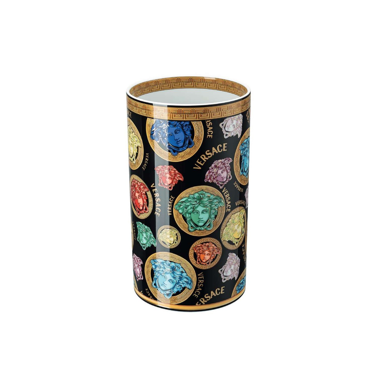 Rosenthal/Versace Βάζο 30 εκ. σειρά Medusa Amplified Multicolor Amplified Medusa by Rosenthal/ Versace