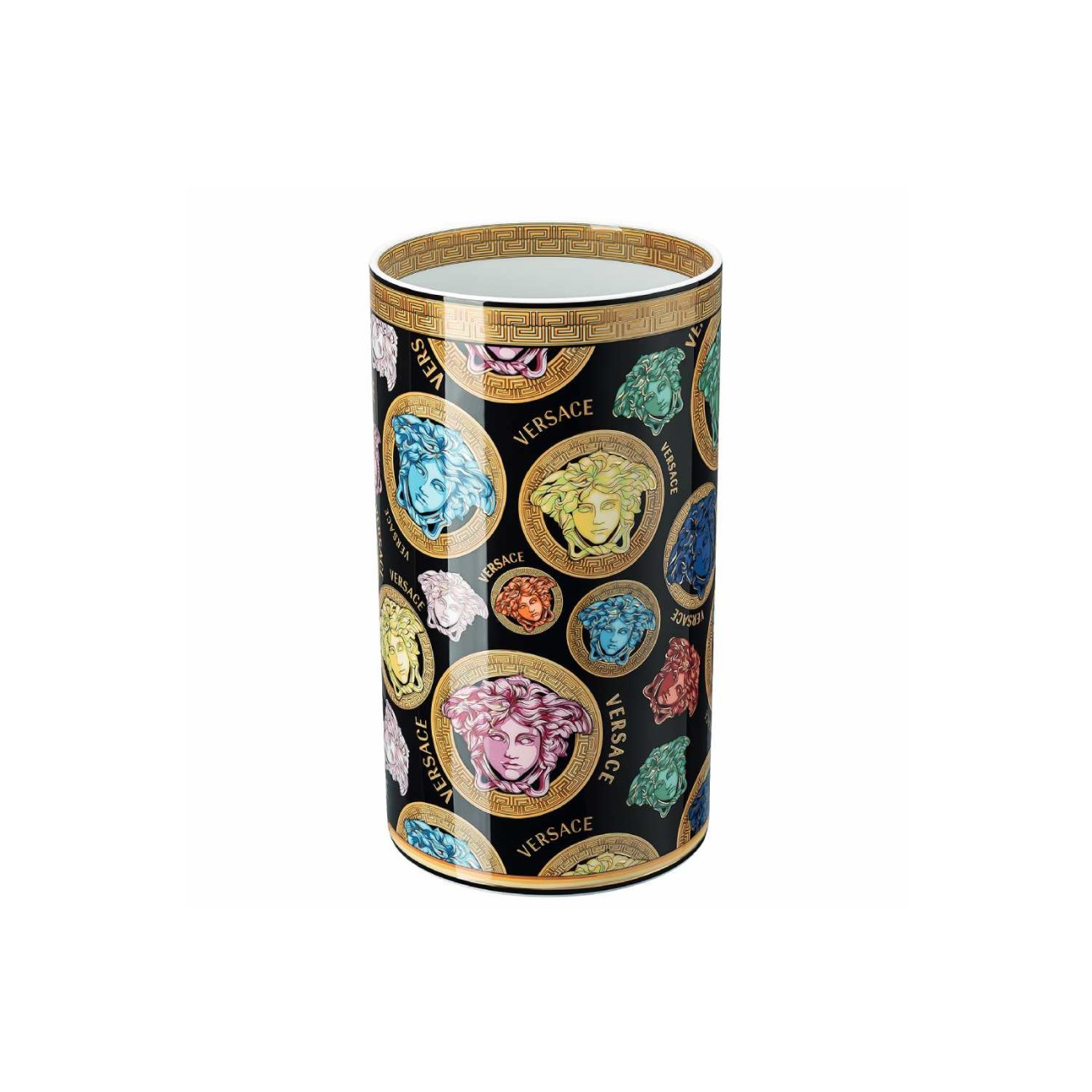 Rosenthal/Versace Βάζο 30 εκ. σειρά Medusa Amplified Multicolor Amplified Medusa by Rosenthal/ Versace