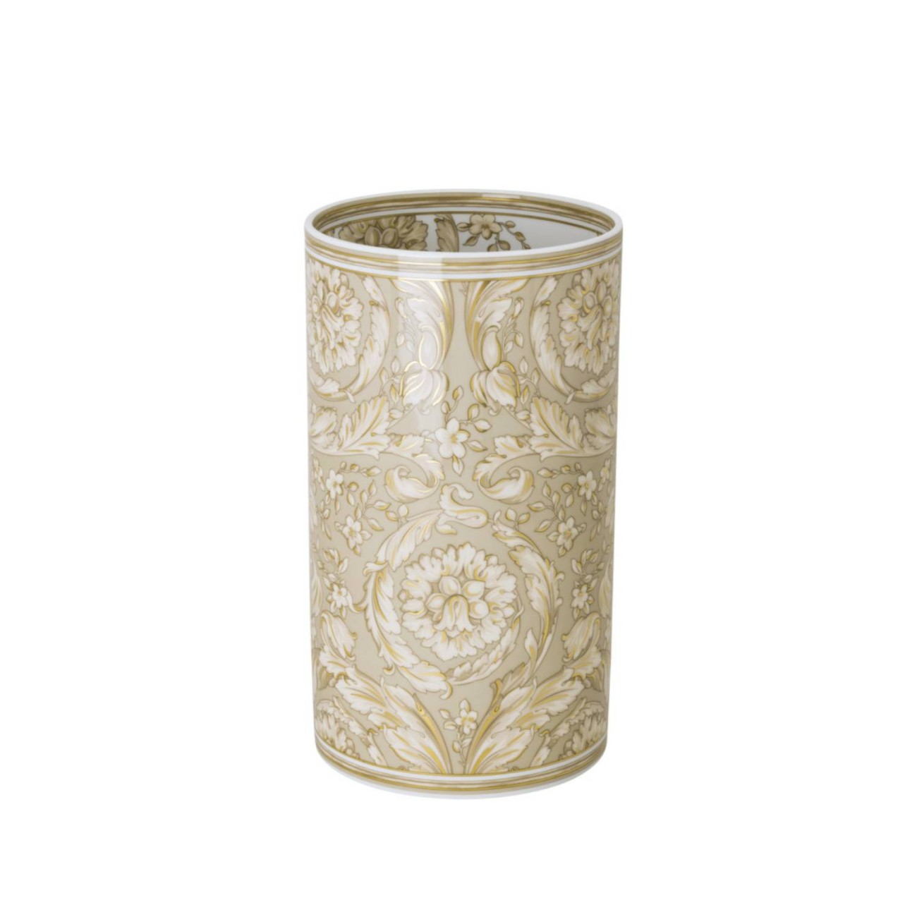 Rosenthal/Versace Βάζο 30 εκ. σειρά Barocco Beige 