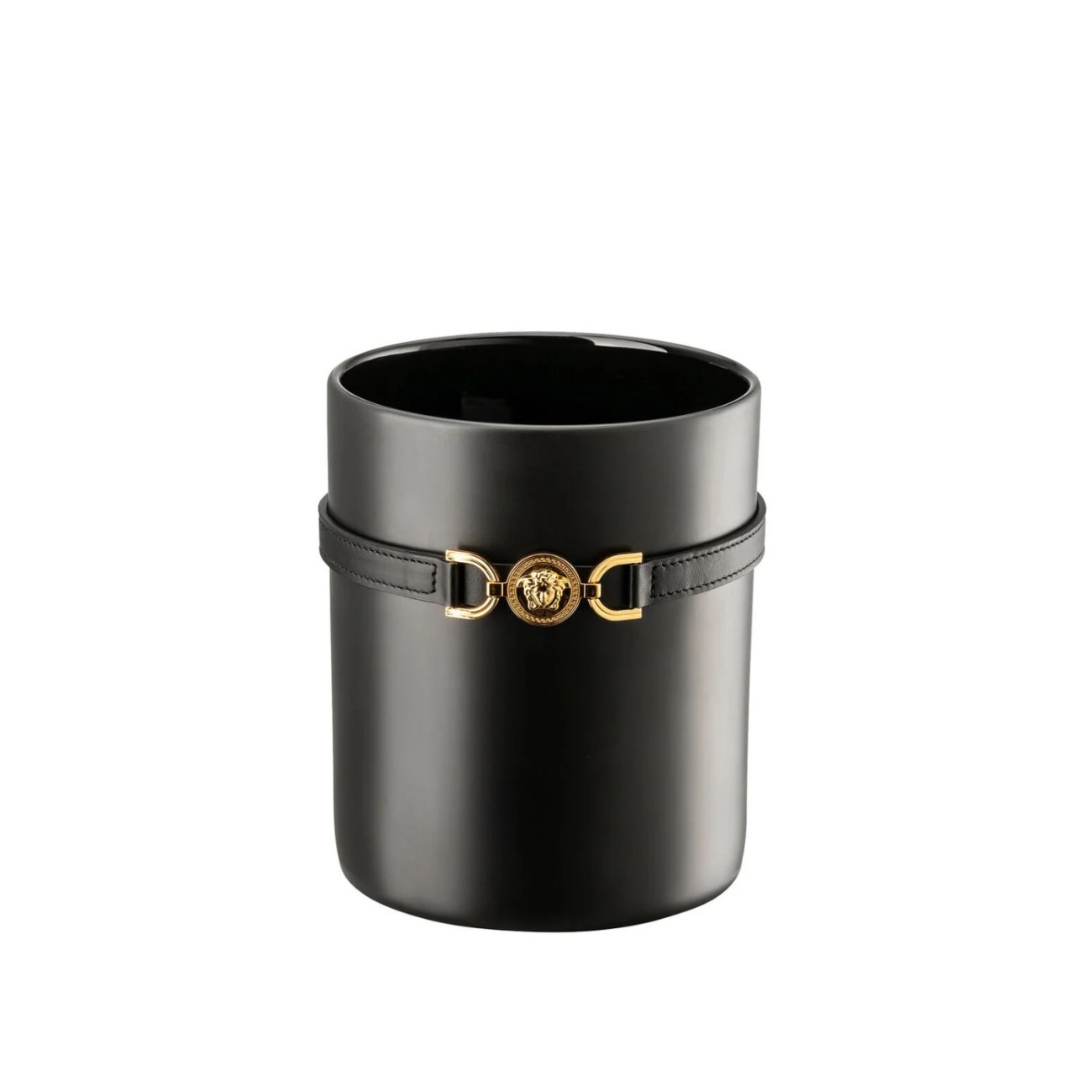 Versace Βάζο 18 εκ. μαύρο σειρά Medusa '95 