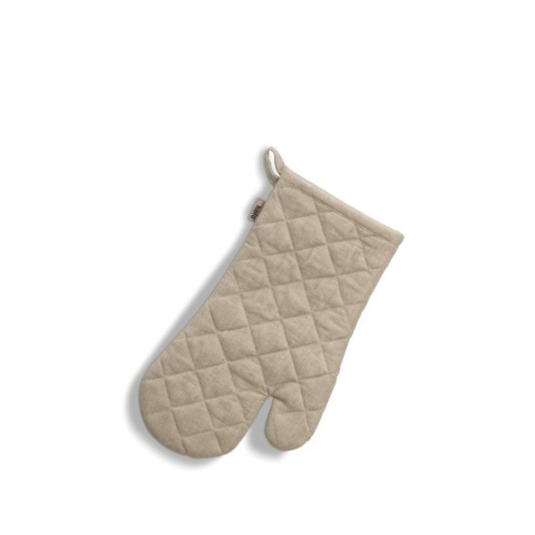 Kela Γάντι κουζίνας μπεζ 31x18cm σειρά Puro
