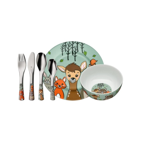 WMF Παιδικό σετ 6 τεμ. σειρά Forest Friends
