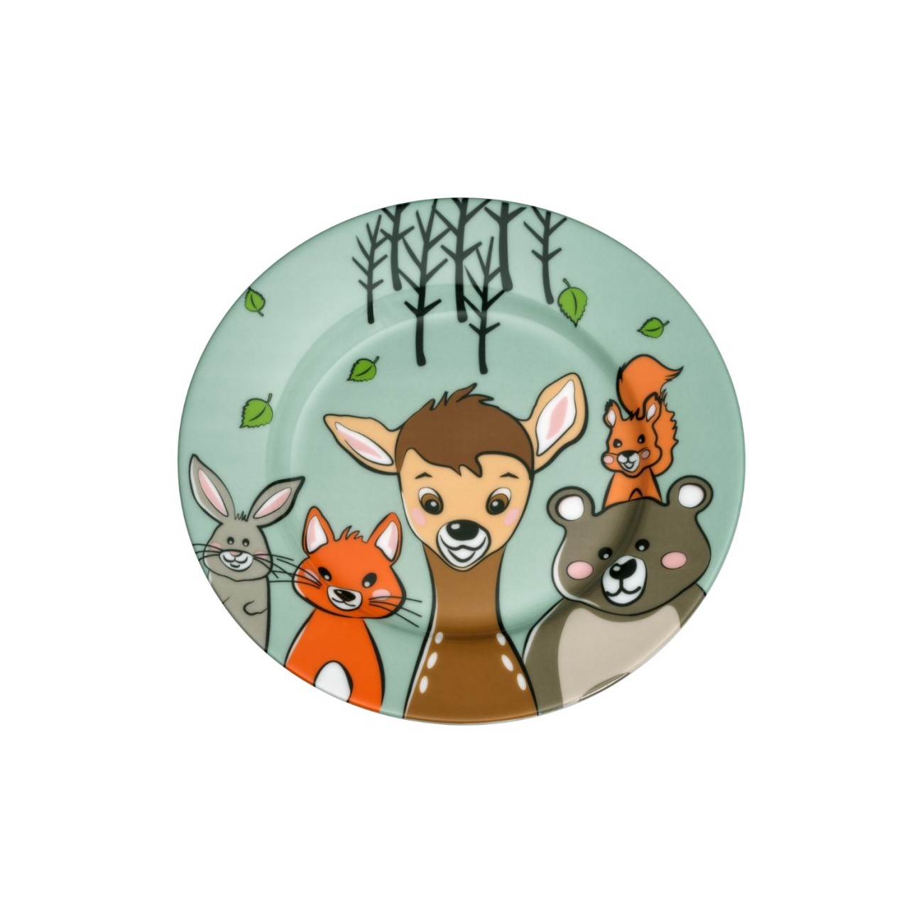 WMF Παιδικό σετ 6 τεμ. σειρά Forest Friends Παιδικά Σετ Φαγητού