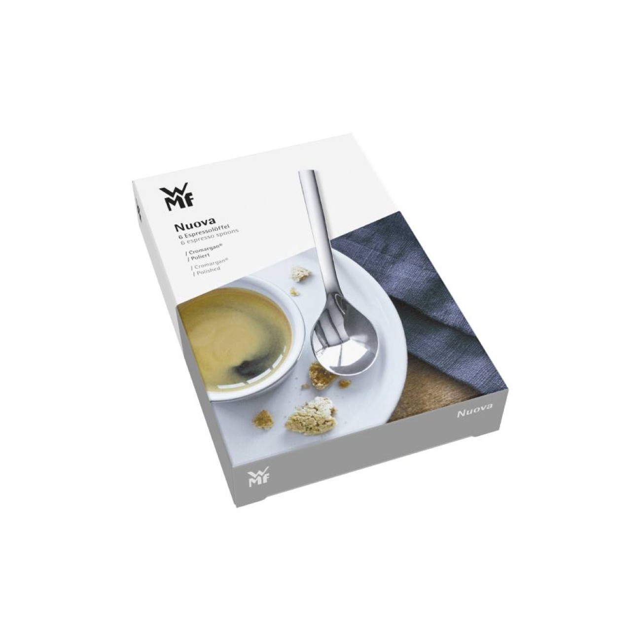 WMF Σετ 6 τεμαχίων Κουτάλι Espresso σειρά Nuova Καφές/ Τσάι