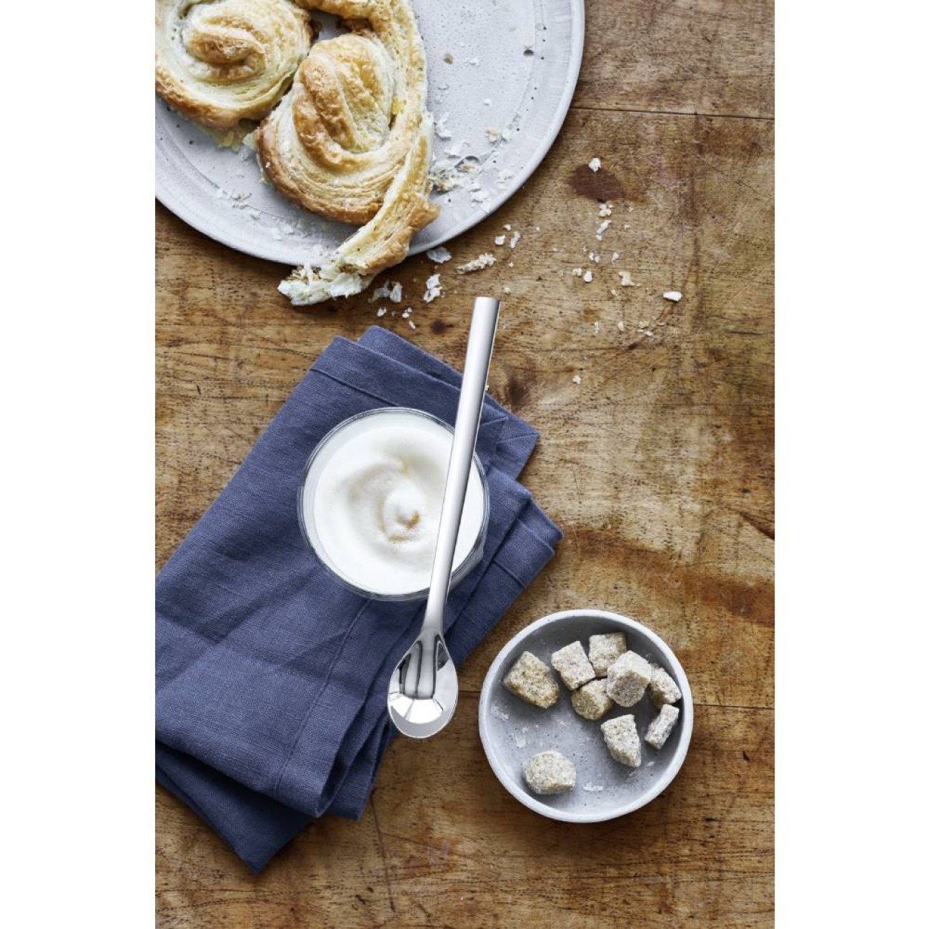 WMF Σετ 6 τεμαχίων Κουτάλι Latte Macchiato σειρά Nuova Καφές/ Τσάι