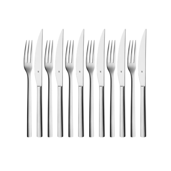 WMF Σετ Steak 12 τεμαχίων σειρά Nuova WMF Σετ Steak 12 τεμαχίων σειρά Nuova