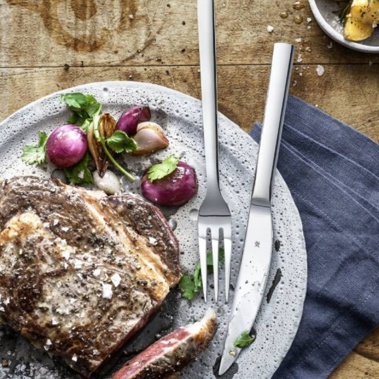 WMF Σετ Steak 12 τεμαχίων σειρά Nuova 