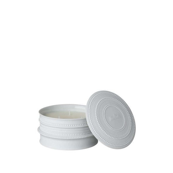 Rosenthal Κηροπήγιο με αρωματικό κερί large 450ml White matt σειρά Pisara Rosenthal Κηροπήγιο με αρωματικό κερί large 450ml White matt σειρά Pisara