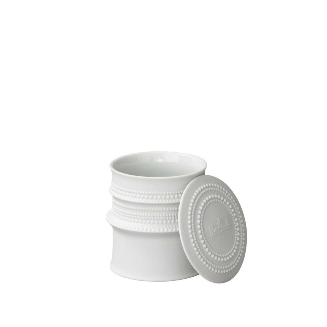 Rosenthal Κηροπήγιο small 230ml White matt σειρά Pisara Κηροπήγια