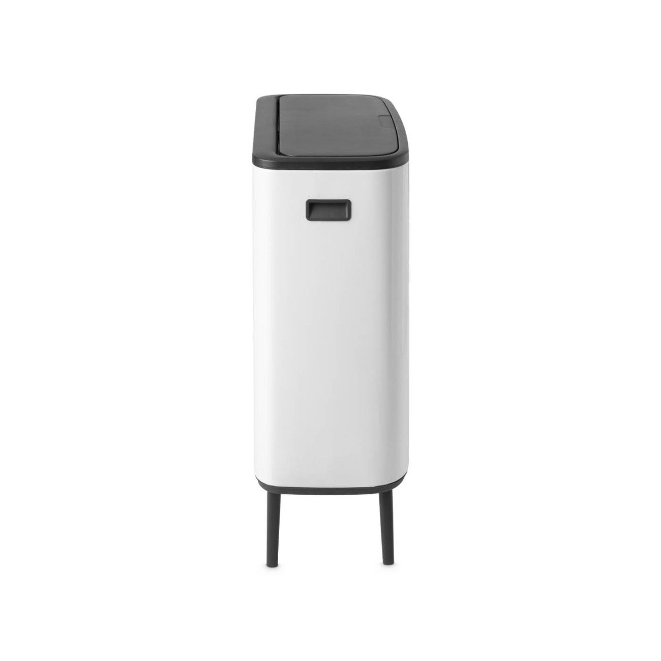 Brabantia Δοχείο απορριμμάτων Touch Bin Hi 2x30lt White σειρά BO Κάδοι Κουζίνας